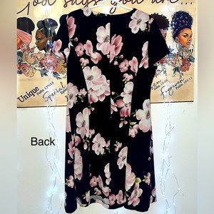 Size 18 Floral Dress